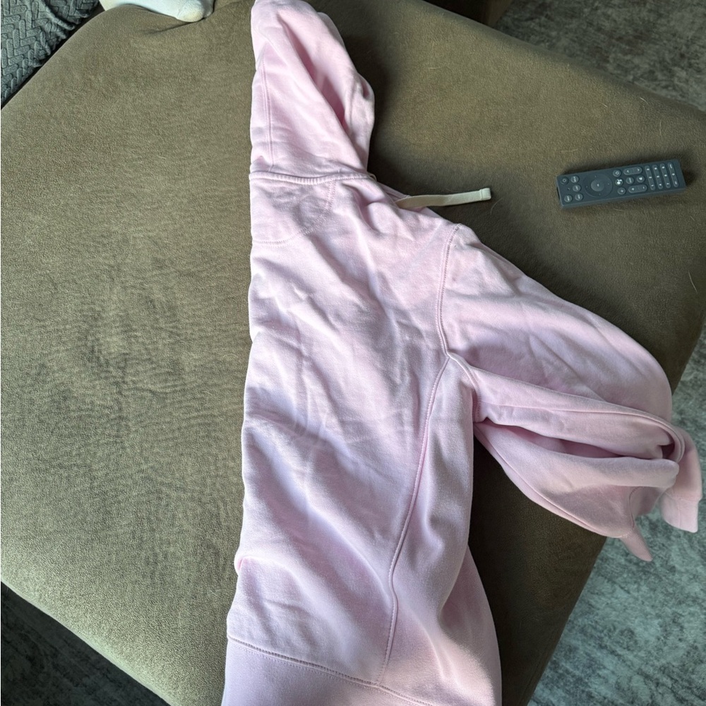 Life Is Good Adult Light Pink Zip-Up Hoodie - Picture 4 of 4